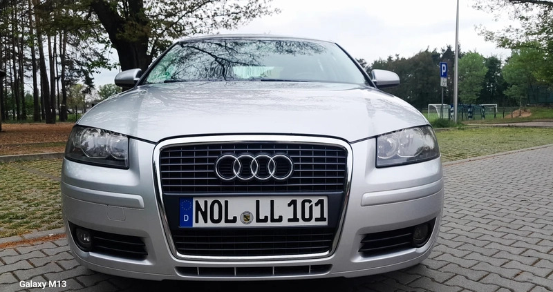 Audi A3 cena 16500 przebieg: 227000, rok produkcji 2005 z Żary małe 172